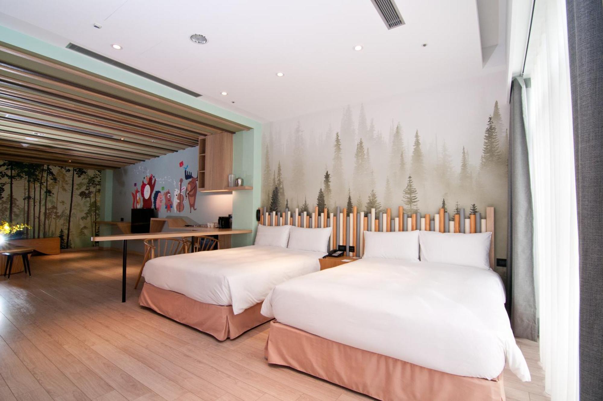 The Brick Hotel Taibao Exterior photo